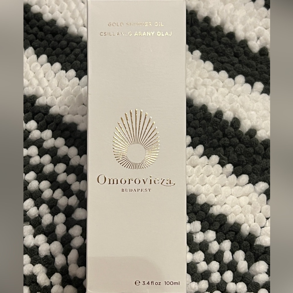 Omorovicza Gold Shimmer Oil